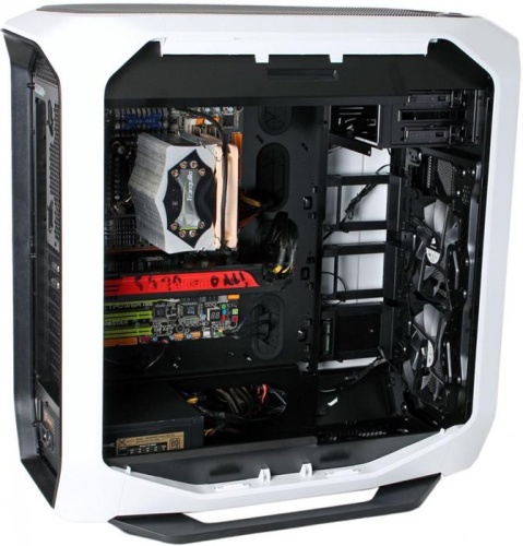 Корпус Fulltower Corsair Graphite Series 780T (CC-9011059-WW) white фото 15