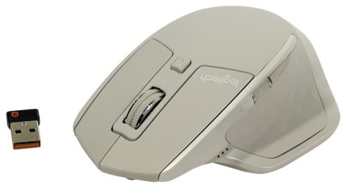 Беспроводная мышь Logitech MX Master бежевый 910-004958