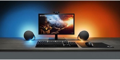 Портативная акустика Logitech G560 Lightsync Gaming Speakers BT 980-001301 фото 7