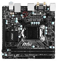 Мат. плата Socket1151 MSI B150I GAMING PRO AC B150IGAMINGPROAC