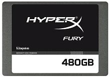 Накопитель SSD SATA 2.5 Kingston 480GB HyperX Fury FURY SHFS37A/480G