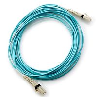 Опции к системам хранения Hewlett Packard 2m Premier Flex OM3+ LC/LC 1 Pack Optical Cable BK839A