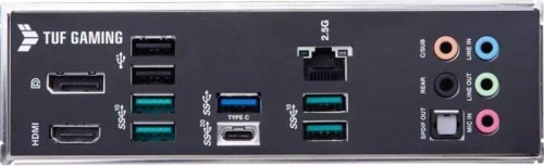 Мат. плата Socket1700 ASUS TUF GAMING B660M-PLUS D4 фото 5 Мат. плата Socket1700 ASUS TUF GAMING B660M-PLUS D4 фото 5