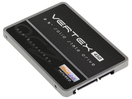 Накопитель SSD SATA 2.5 OCZ 128ГБ Vertex 450 VTX450-25SAT3-128G