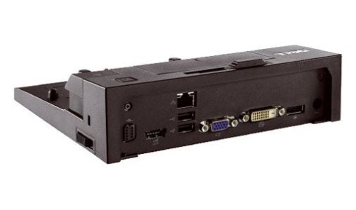 Док-станция для ноутбука Dell Port Replicator: EURO Simple E-Port II with 130W AC Adapter (Kit) 452-11424 фото 5