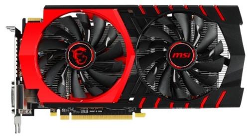 Видеокарта PCI-E MSI 2048 Мб R7 370 GAMING 2G