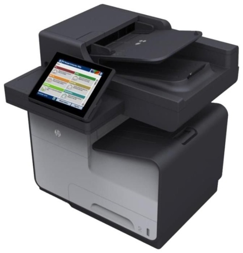 МФУ струйное Hewlett Packard Officejet Enterprise Color MFP X585f B5L05A фото 3 МФУ струйное Hewlett Packard Officejet Enterprise Color MFP X585f B5L05A фото 3