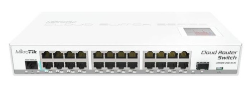 Коммутатор MikroTik CRS125-24G-1S-IN Коммутатор MikroTik CRS125-24G-1S-IN