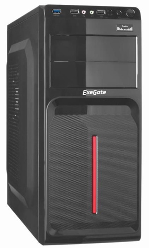 Корпус Miditower EXEGATE AB-221 Black EX247936RUS