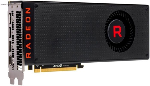 Видеокарта PCI-E AMD 8192Mb Radeon RX Vega 56 100-438237