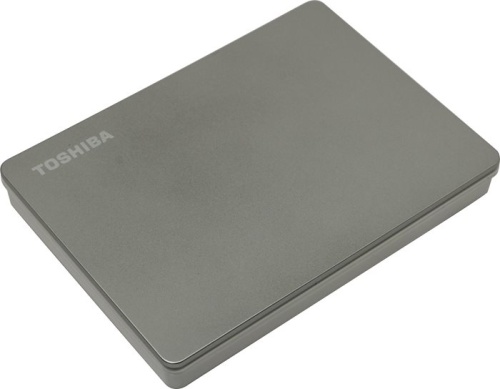 Внешний жесткий диск 2.5 Toshiba 1Tb HDTX110ESCAA Canvio Flex 2.5 серебристый