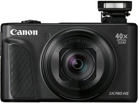Цифровой фотоаппарат Canon PowerShot SX740HS черный 2955C002