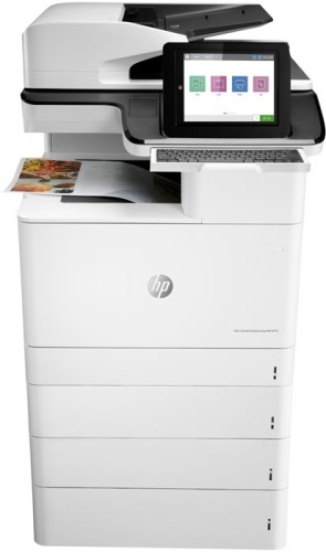 МФУ лазерное цветное Hewlett Packard Color LaserJet Enterprise Flow MFP M776z 3WT91A