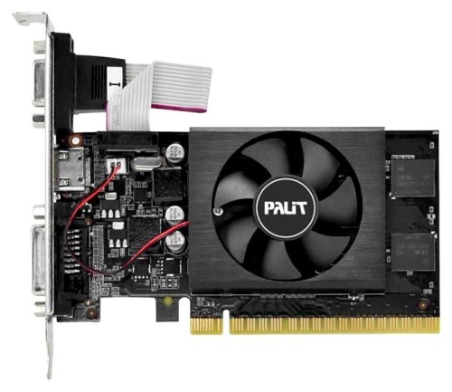 Видеокарта PCI-E Palit 2048Mb PA-GT710-2GD5 NE5T7100HD46-2087F BULK