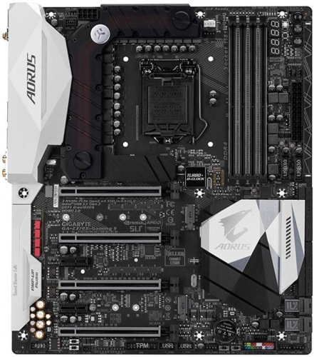 Мат. плата Socket1151 GIGABYTE GA-Z270X-Gaming 9 фото 2