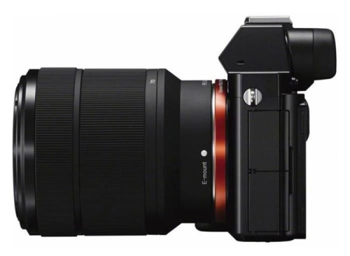 Цифровой фотоаппарат Sony Alpha A7 (ILCE-7K) черный ILCE7KB.RU2 фото 7