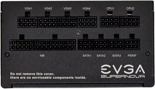 Блок питания EVGA 850W GA (220-GA-0850-X2) фото 3