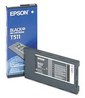 Оригинальный струйный картридж Epson T5110 (черный) C13T511011