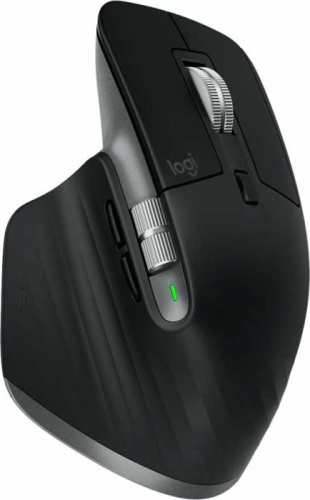 Беспроводная мышь Logitech MX Master 3 черный/серый 910-005696 фото 2