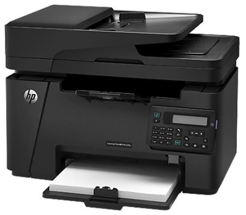 МФУ лазерное Hewlett Packard LaserJet Pro MFP M127fn CZ181A фото 3 МФУ лазерное Hewlett Packard LaserJet Pro MFP M127fn CZ181A фото 3