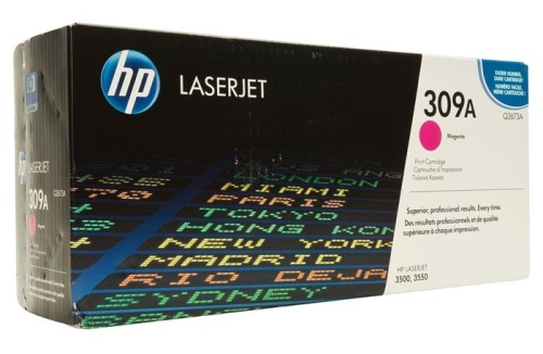 Оригинальный лазерный картридж Hewlett Packard Q2673A Оригинальный лазерный картридж Hewlett Packard Q2673A