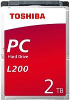 Накопитель SSD SATA 2.5 Toshiba 2Tb HDWL120EZSTA L200