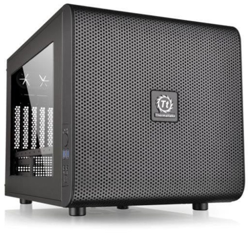 Корпус Minitower Thermaltake Core V21 черный CA-1D5-00S-1WN