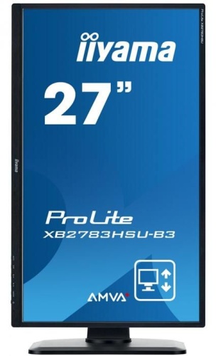 Монитор Iiyama ProLite XB2783HSU-B3 фото 2 Монитор Iiyama ProLite XB2783HSU-B3 фото 2
