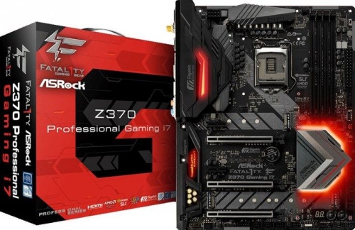 Мат. плата Socket1151v2 ASRock Fatal1ty Z370 Professional Gaming i7 фото 4