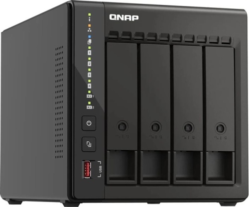 Сетевое хранилище данных (NAS) QNAP Original TS-453E-8G фото 2