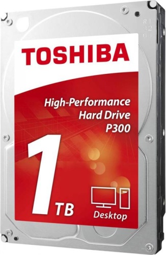 Жесткий диск SATA HDD Toshiba 1Tb HDWD110EZSTA P300