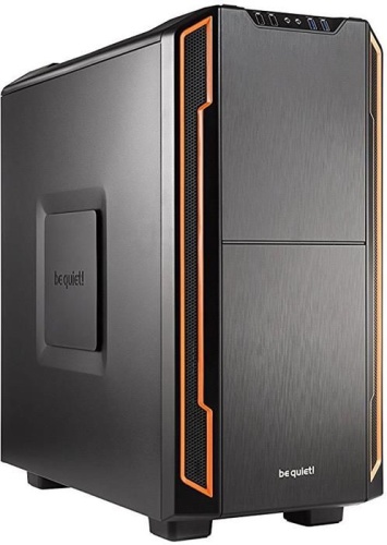 Корпус Miditower be quiet! SILENT BASE 600 Orange BG005