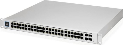 Коммутатор управляемый Ubiquiti UniFi USW-PRO-48-POE