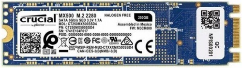 Накопитель SSD M.2 Crucial 250GB MX500 CT250MX500SSD4