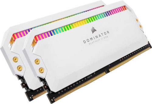 Модуль памяти DDR4 Corsair 32Gb (2x16Gb KIT) Dominator Platinum (CMT32GX4M2C3200C16W) фото 2