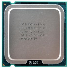  Socket775 Intel Core 2 Duo E7600 BOX