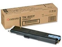 Тонер-картридж оригинальный Kyocera TK-805Y 370AL310