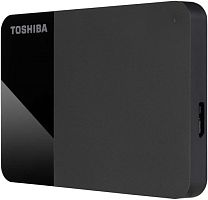 Внешний жесткий диск 2.5 Toshiba 2Tb HDTP320EK3AA Canvio Ready 2.5 черный