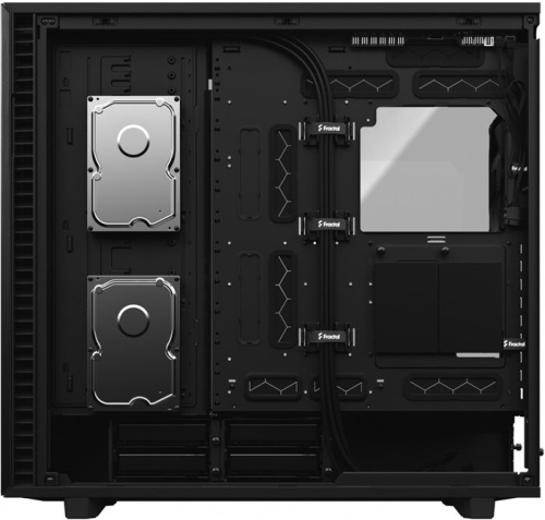 Корпус Miditower Fractal Design Define 7 XL Black Dark TG фото 13