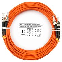 Кабель оптический Cabeus FOP-62-ST-ST-10m