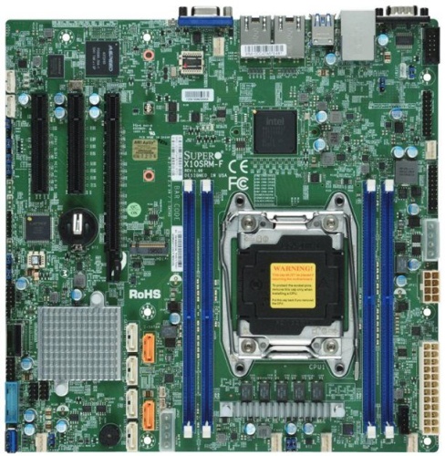 Мат. плата Socket2011-3 Supermicro MBD-X10SRM-F-O Мат. плата Socket2011-3 Supermicro MBD-X10SRM-F-O