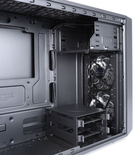 Корпус Miditower Fractal Design Focus G Mini Black, Window фото 2