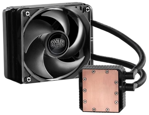 Система водяного охлаждения Cooler Master Seidon 120V v2 RL-S12V-24PK-R2 фото 2