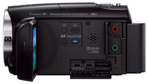 Цифровая видеокамера Flash Sony HDR-PJ620 черный HDRPJ620B.CEE фото 3