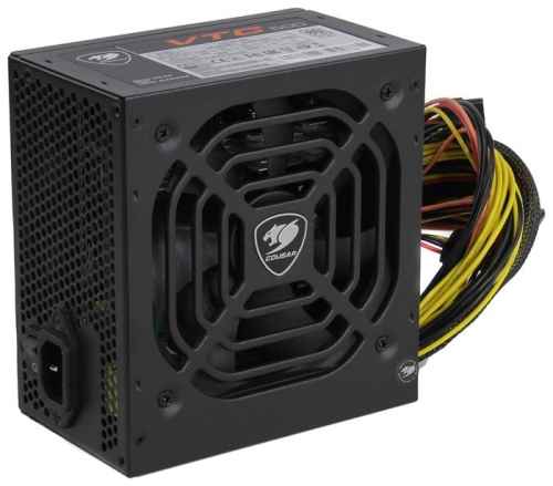 Блок питания Cougar 500 Вт VTC 500 (VTC500) Блок питания Cougar 500 Вт VTC 500 (VTC500)