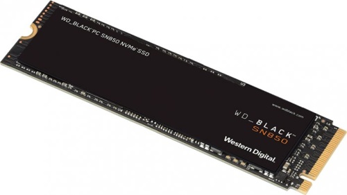 Накопитель SSD M.2 Western Digital 1Тб SN850 BLACK WDS100T1X0E