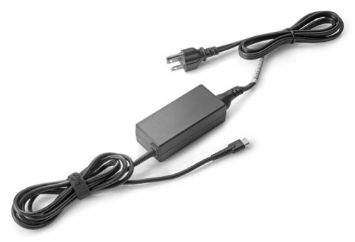 Блок питания для ноутбука Hewlett Packard AC Adapter 45W USB-C G2 1HE07AA Блок питания для ноутбука Hewlett Packard AC Adapter 45W USB-C G2 1HE07AA