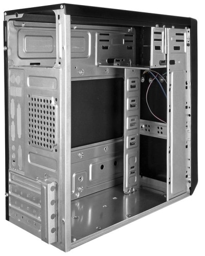 Корпус Minitower EXEGATE BA-109 Black EX261442RUS фото 2