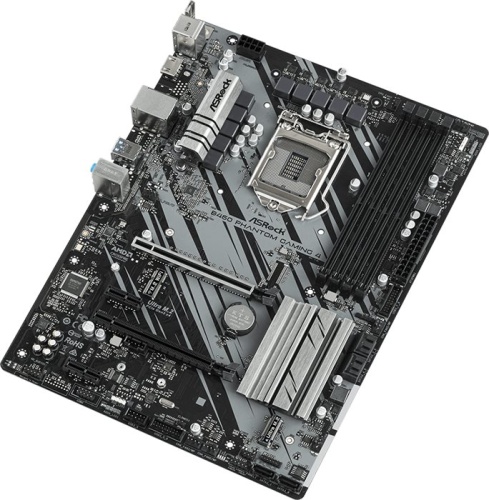 Мат. плата Socket1200 ASRock B460 PHANTOM GAMING 4 фото 3