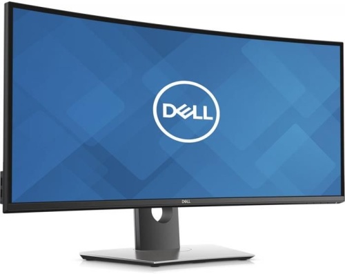 Монитор Dell UltraSharp U3419W черный 3419-2583 фото 2